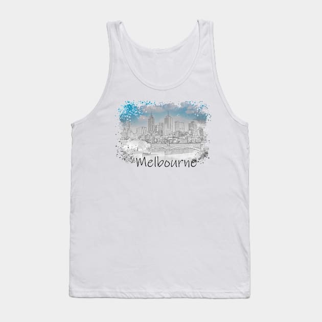 Melbourne Tank Top by Polli